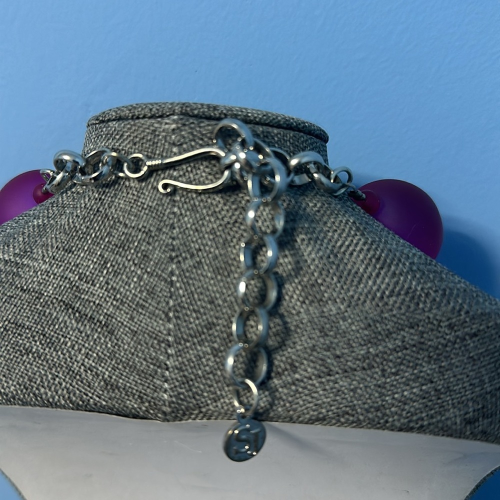 Sassy Jones Pink Dina Necklace - Picture 2 of 2